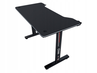 COBRA CR4574BK herný stôl Black